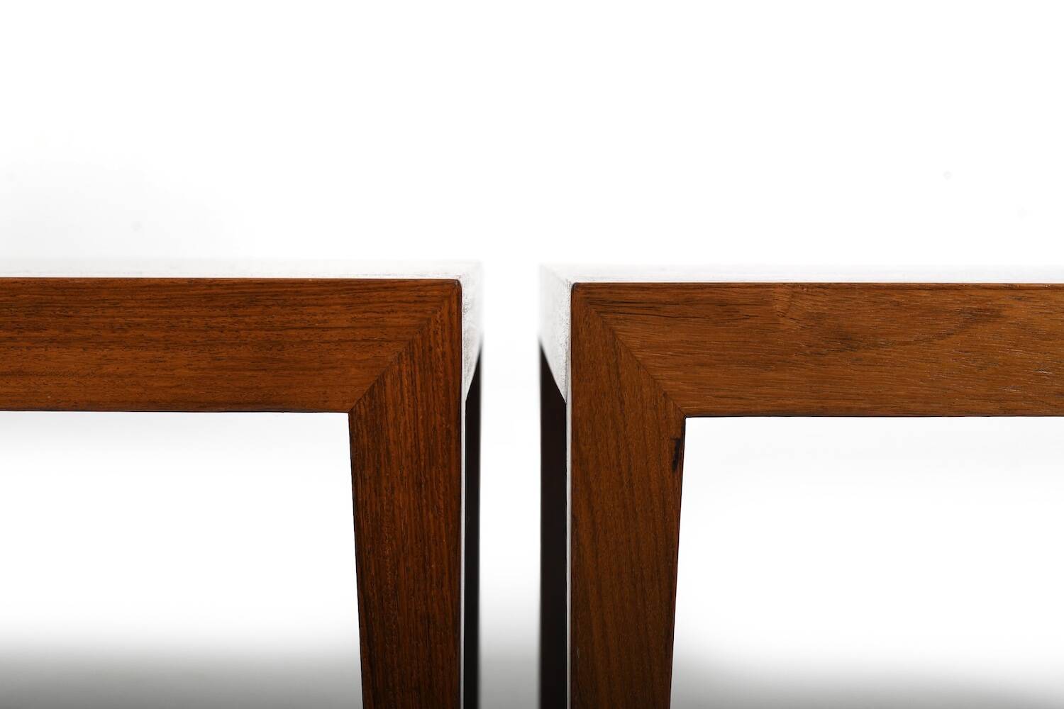 Coffee Tables by Severin Hansen for Haslev Møbelsnedkeri