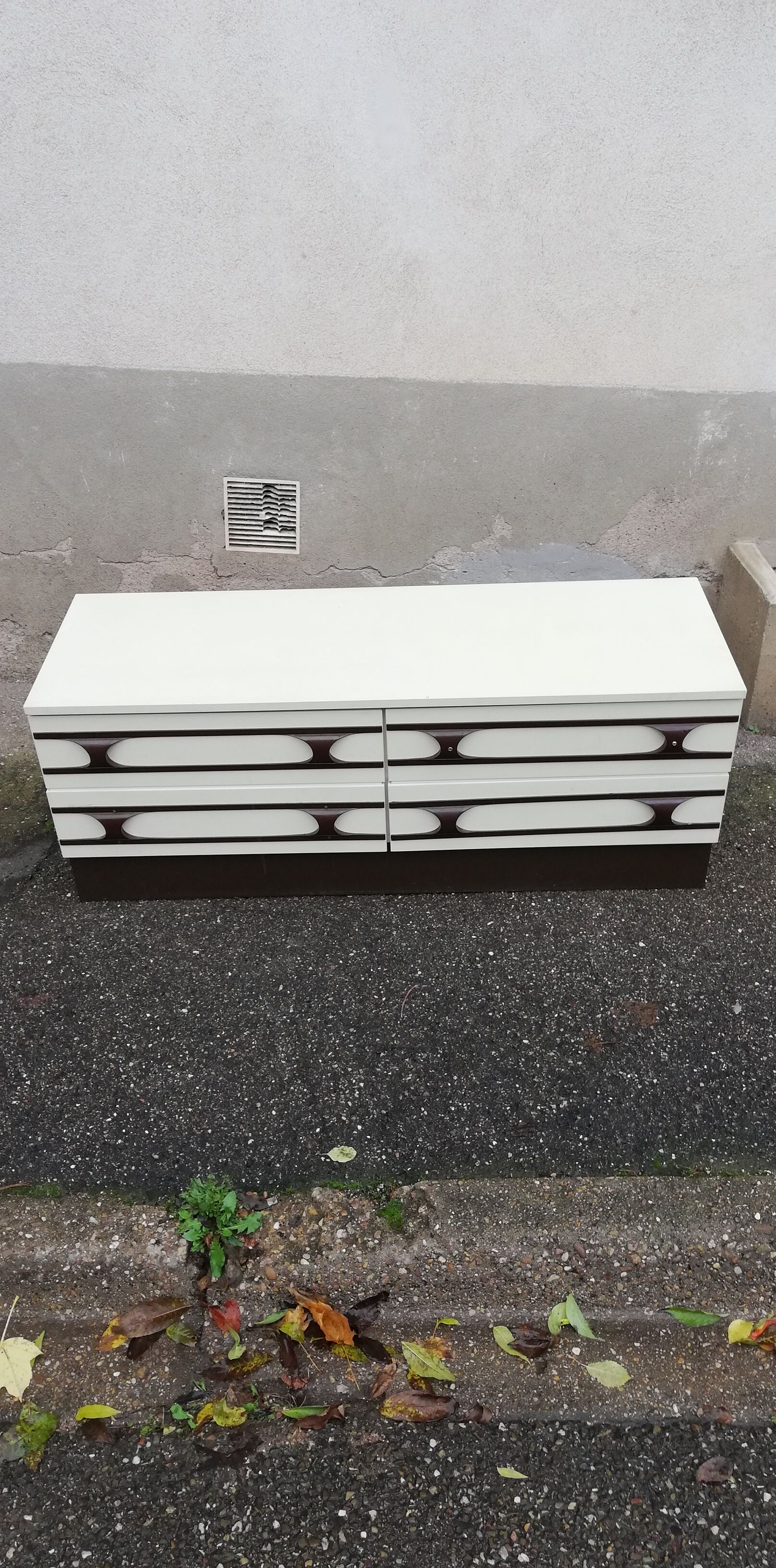 Commode vintage 4 tiroirs