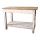 Console shabby chic en bois