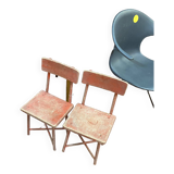 Set de 2 chaises enfants