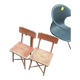 Set of 2 children's chairs