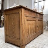 Oak and pine counter 1950