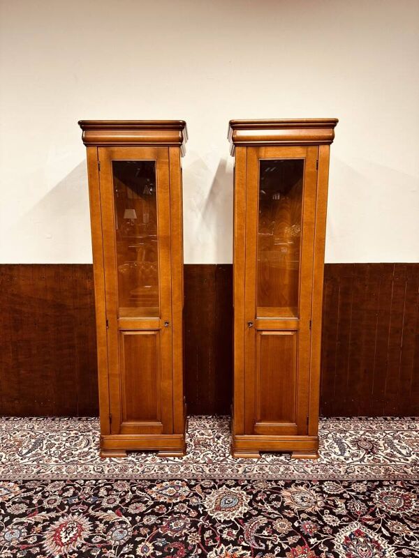 Vitrine anglaise classique