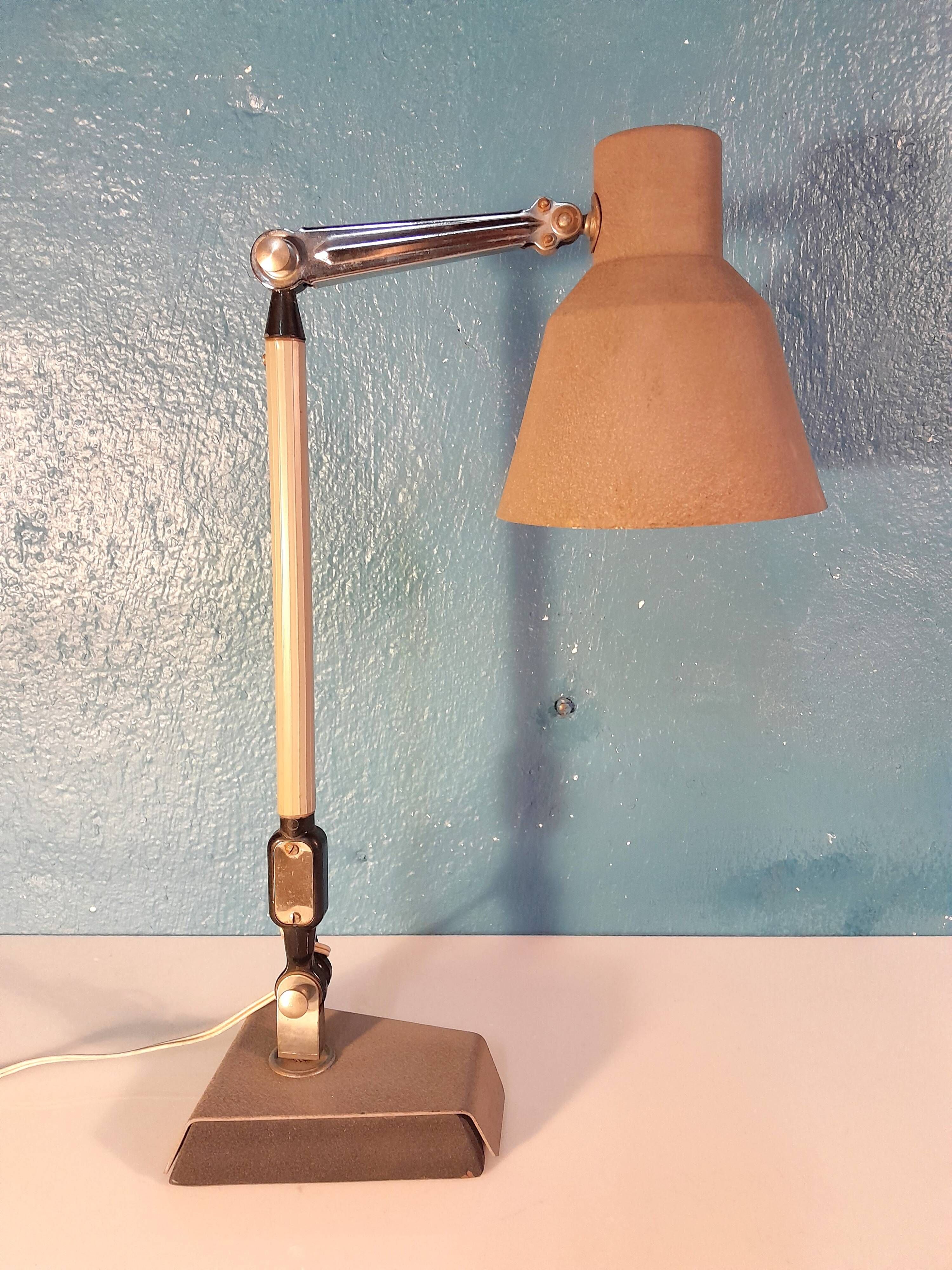 Lampe Super Chrome 1950s