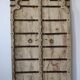 Ancient Indian Door in Old Teak