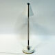 White metal and teak table lamp B54, Hans Agne Jakobsson 1950s Sweden