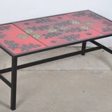 Table en lave émaillé