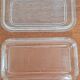 Arcoroc glass butter tray