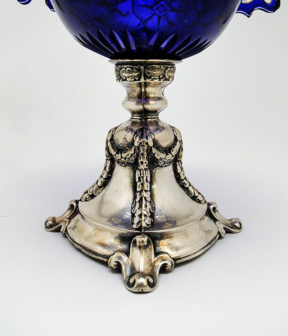 19th century fruit plate, Austro-Hungary