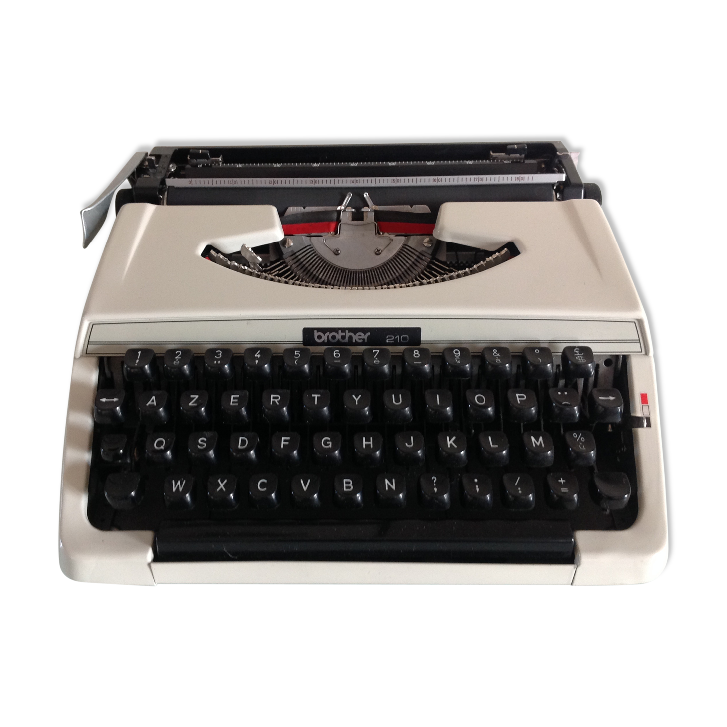 Machine write beige brother 210 years 70