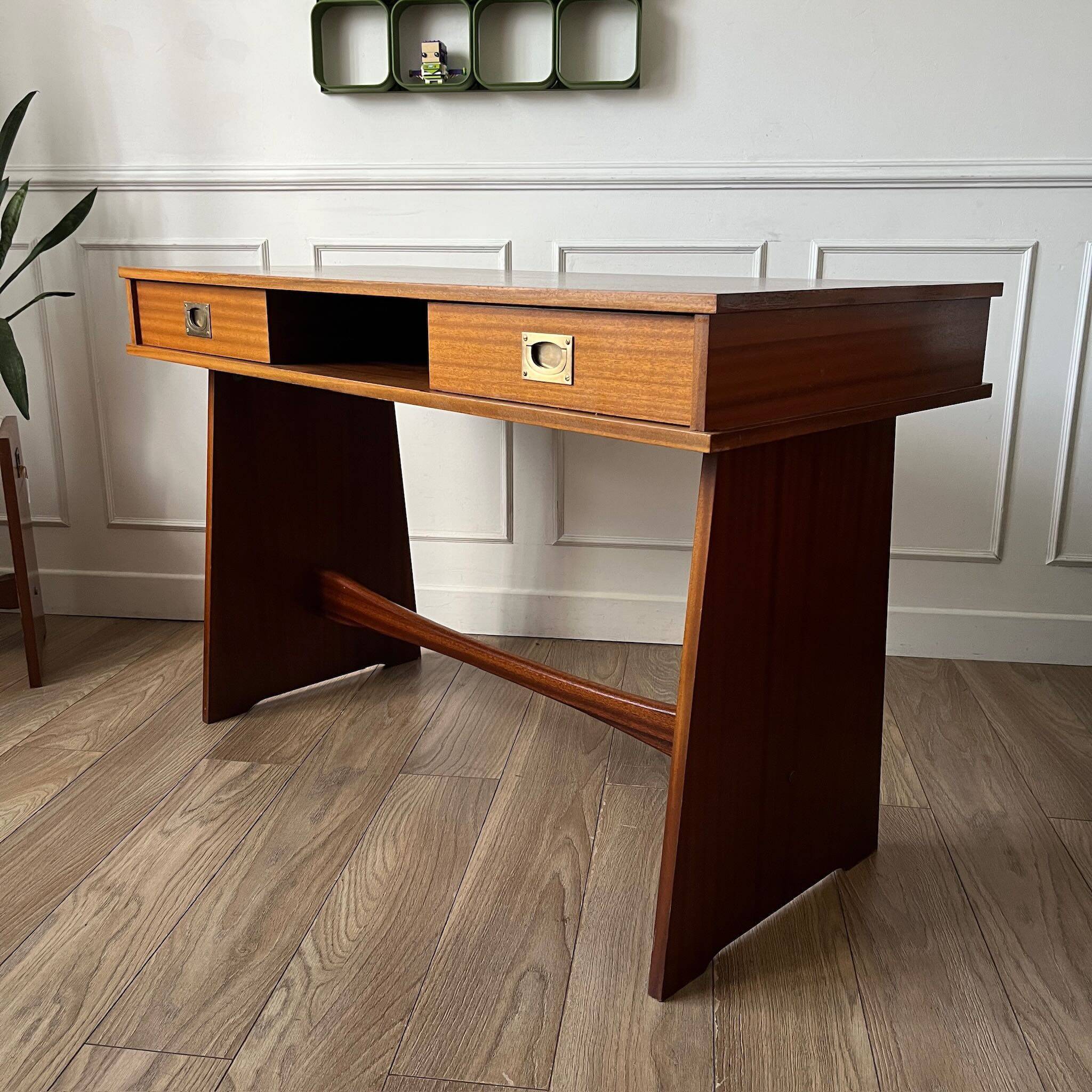 Vintage teak desk