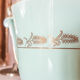 Tea service semi-porcelain céranord St Amand