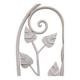 Sculptural Wrought Iron Garden Chairs with Tree Design 1950s Set of 5