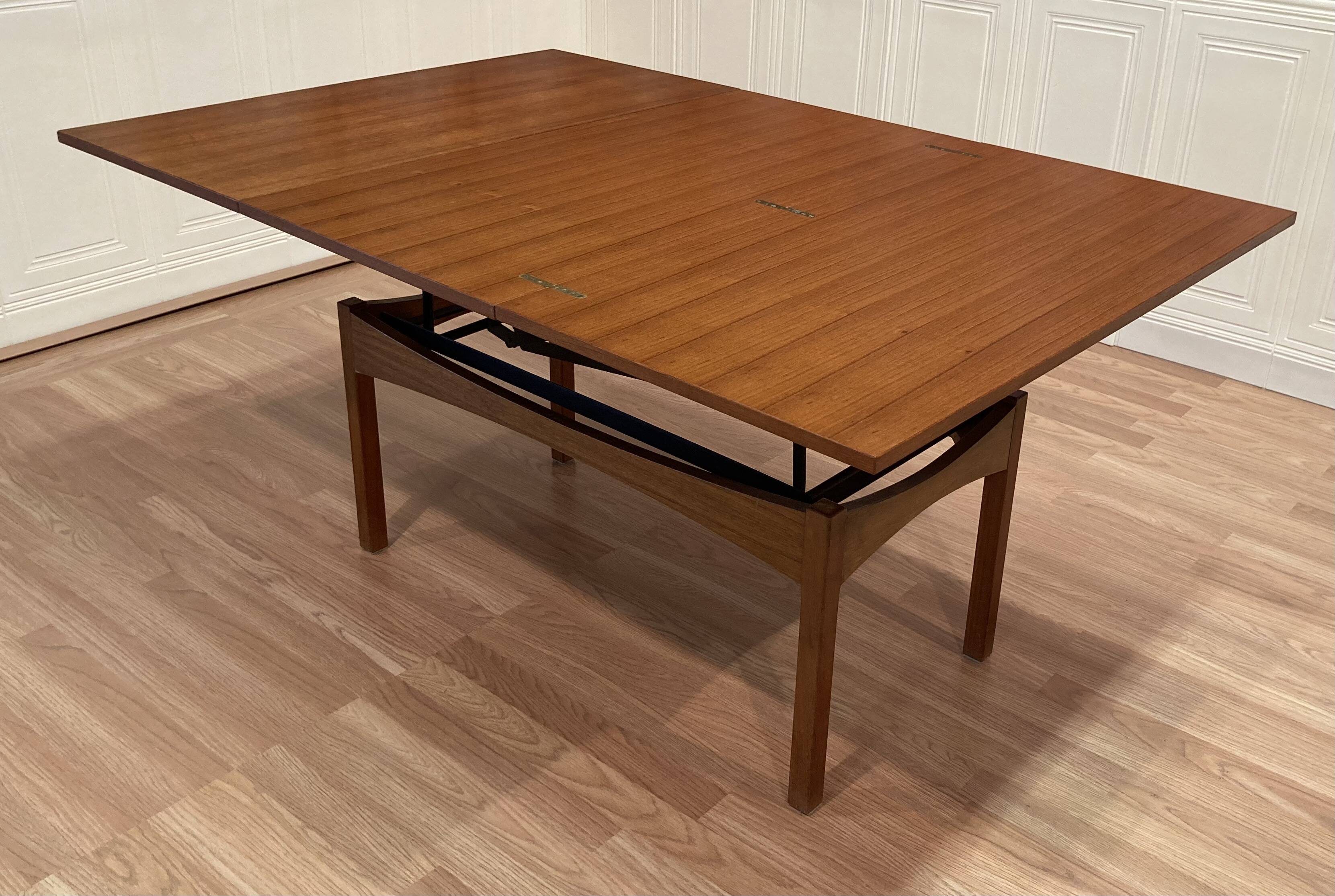LOW OR HIGH SCANDINAVIAN DESIGN "MODULAR" COFFEE TABLE.