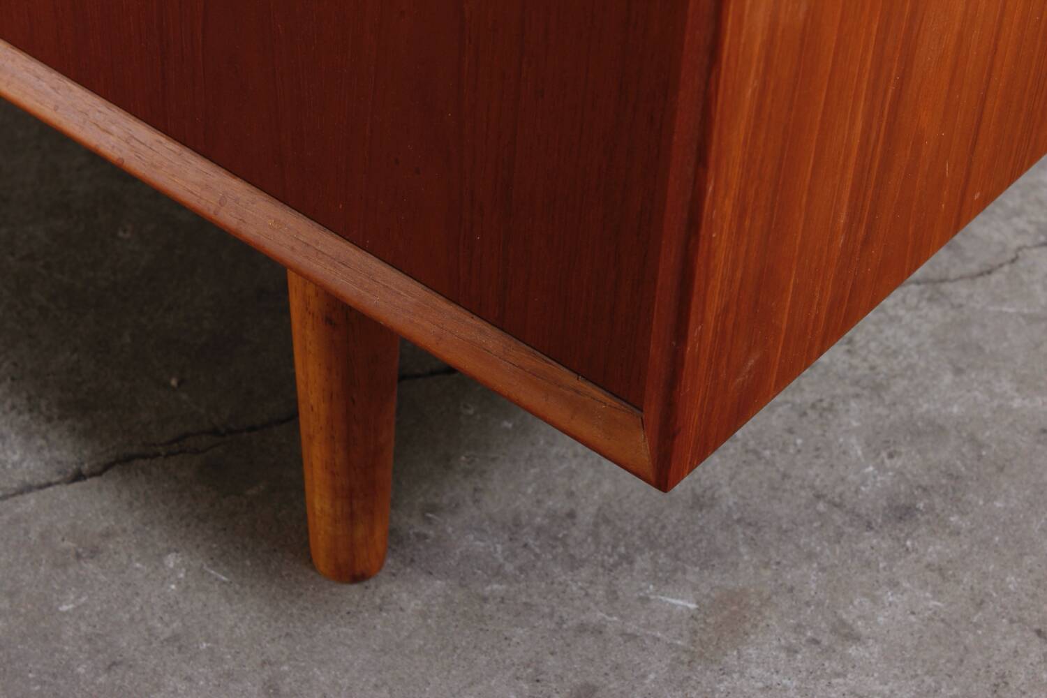 Teak Sideboard BROUER Vintage Kommode Anrichte 60er 70er danish