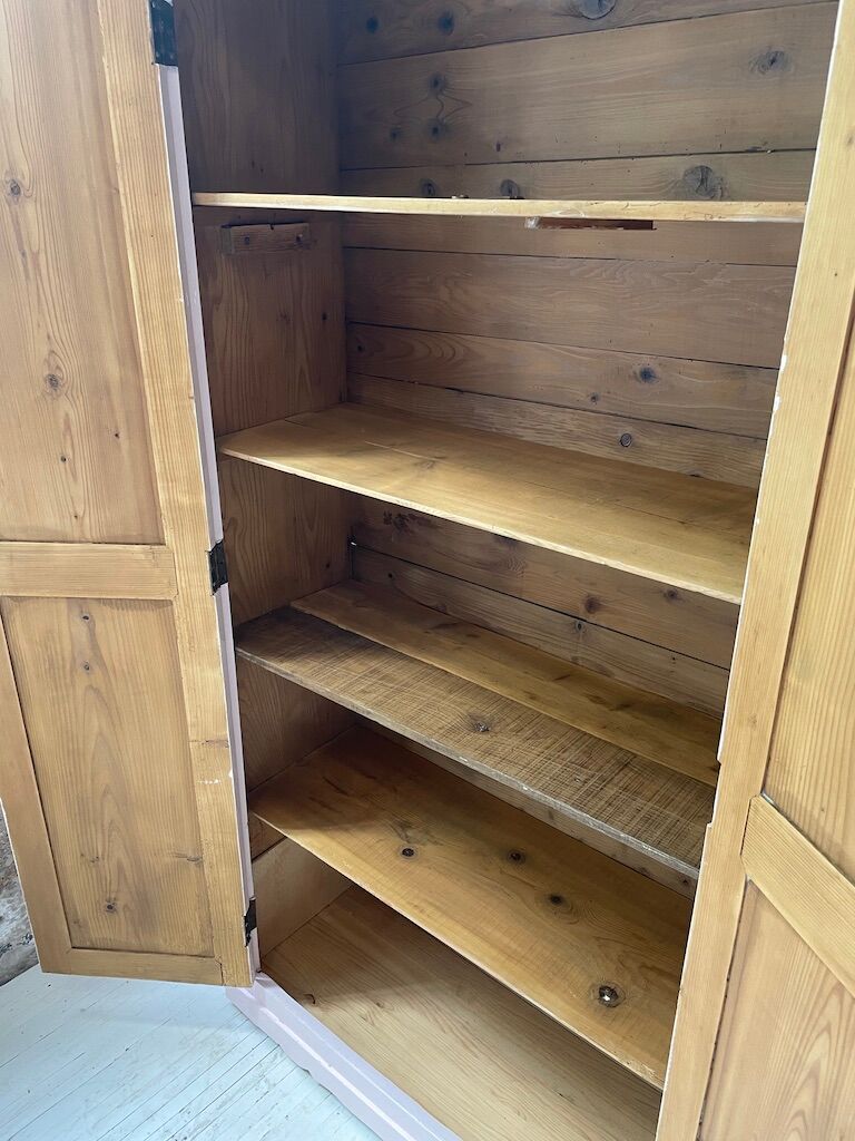 Pink cupboard