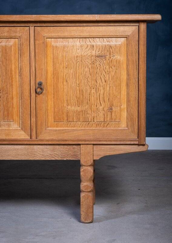 Low Oak Enfilade attributed to Henning Kjærnulf, 1960s