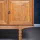 Low Oak Enfilade attributed to Henning Kjærnulf, 1960s