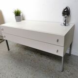 Bedside chest of drawers vintage design 1970