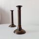 Pair of antique neoclassical candlesticks