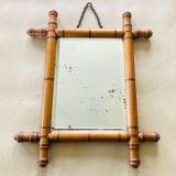 Bamboo Mirror 19th Century