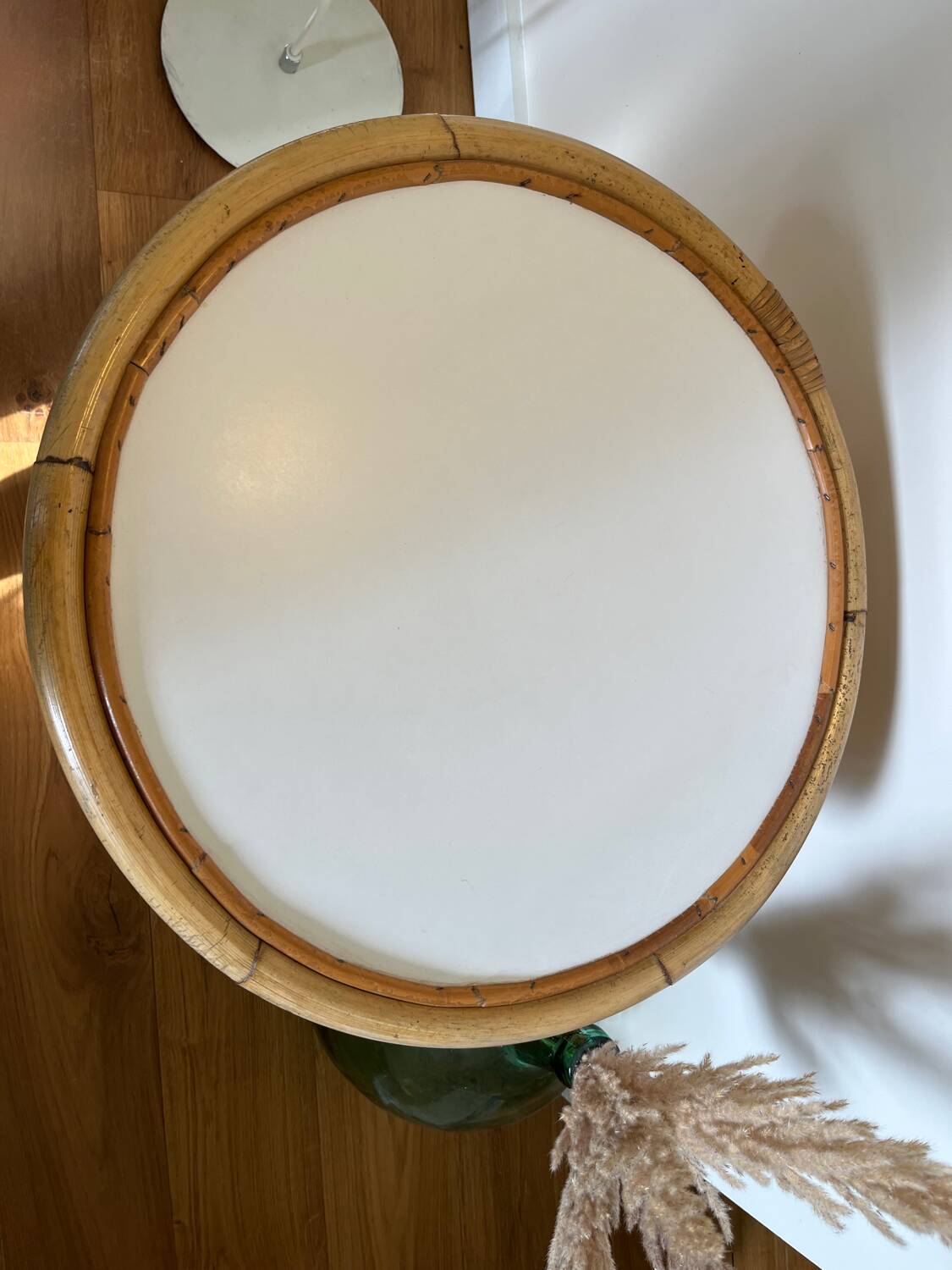 Round table 70 rattan wicker