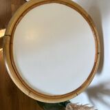Round table 70 rattan wicker