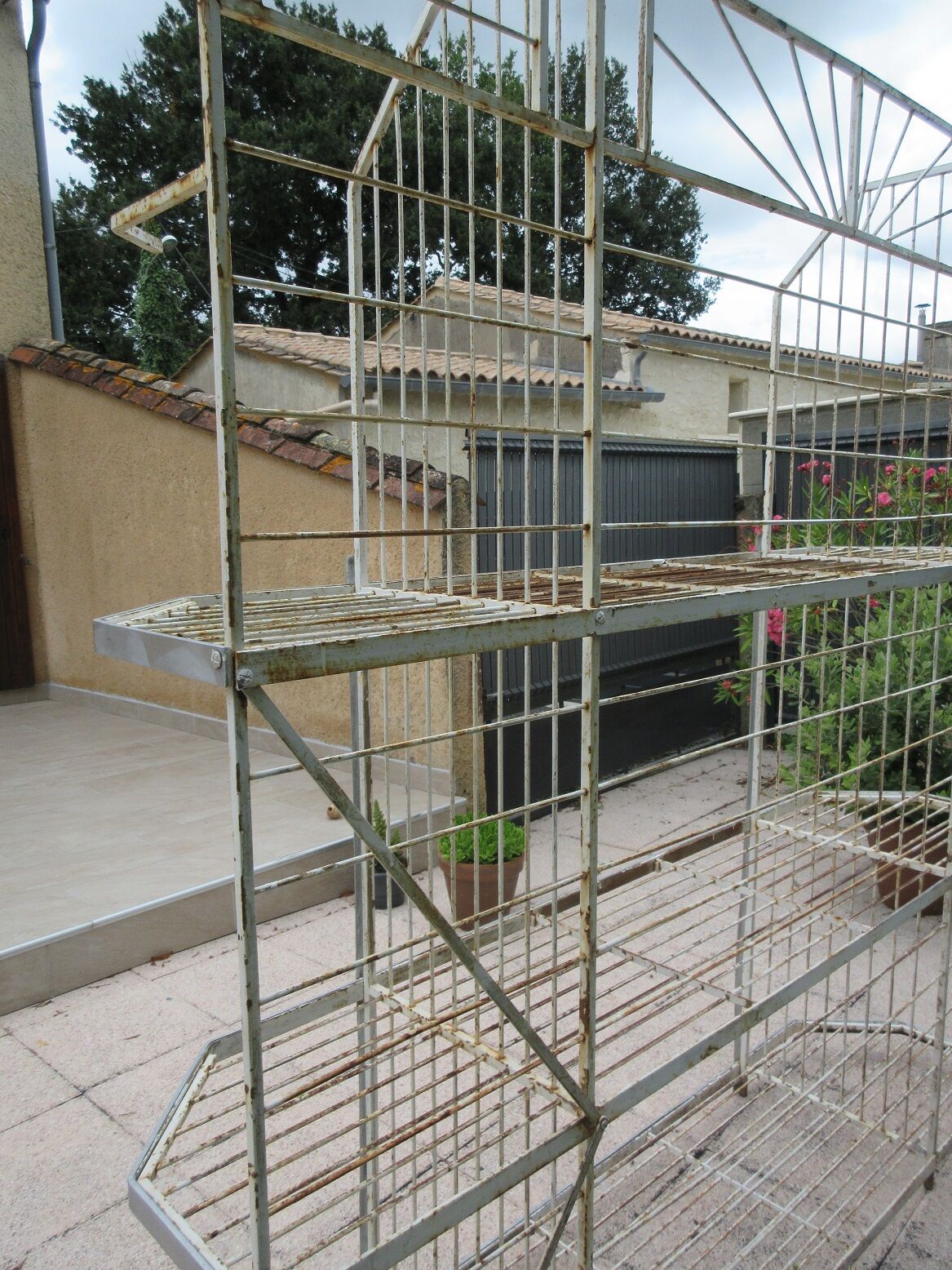 Étagère de boulangerie art déco