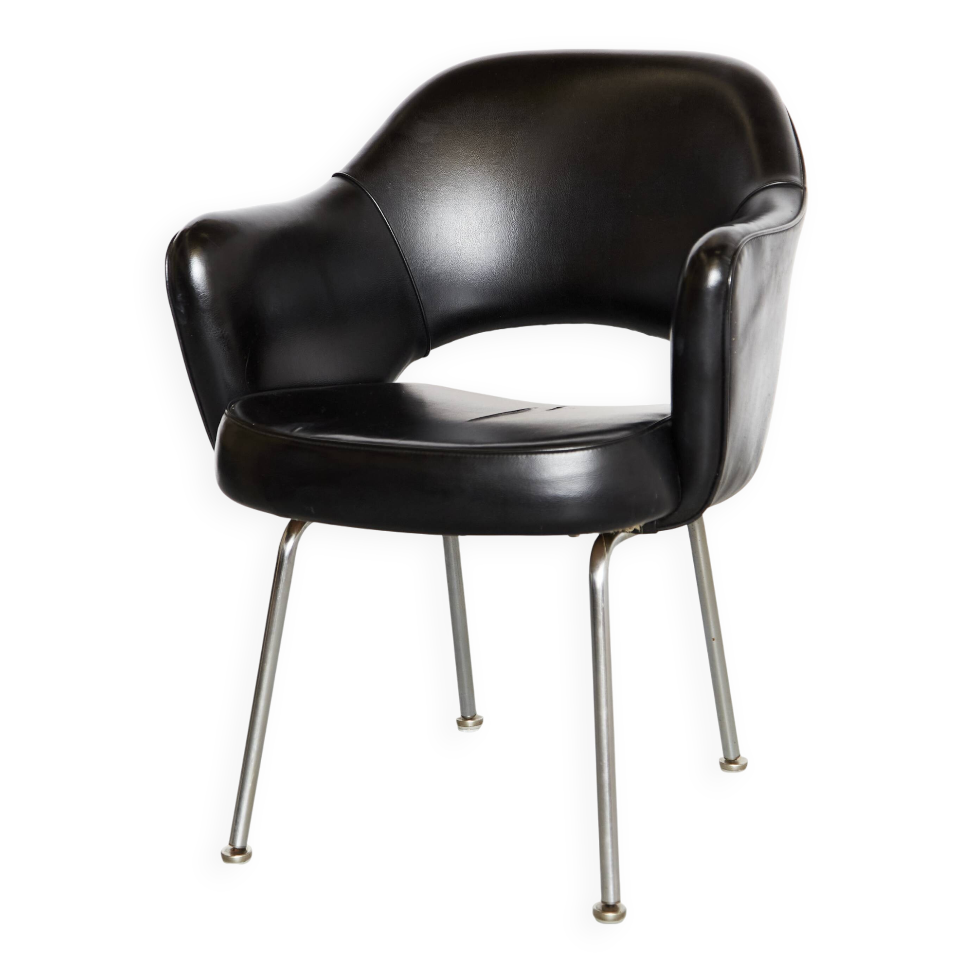 Chaise de conférence n° 71 par Eero Saarinen pour Knoll International