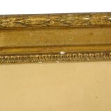 Watercolor José Wolff Art Painting Wooden Baroque Style Frame 1924