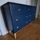 Grande commode Rød Sødgren bleu ganne