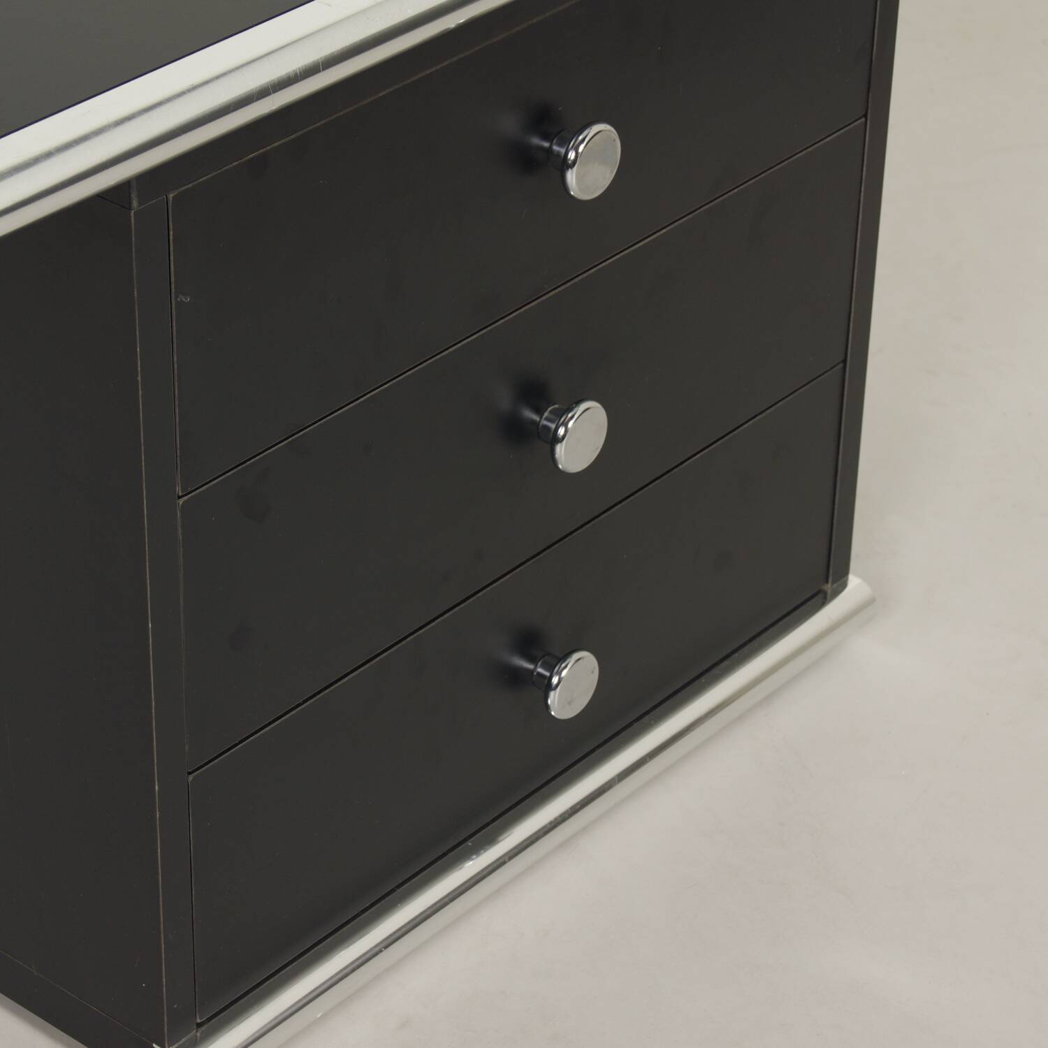 Executive desk ‘big’ by g. faleschini for i4 mariani italy, 2000s | 5-piece