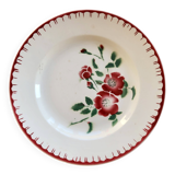 Vintage serving dish Digoin Sarreguemines model Épernay