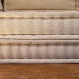 Mah Jong sofa by Roche Bobois in beige by Hans Hopfer, set of 7 modules.