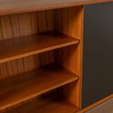 60s Sideboard with Sliding Doors by WK Möbel