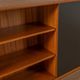 60s Sideboard with Sliding Doors by WK Möbel