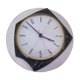 Horloge formica vintage seventies