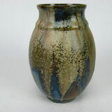 Vase grès Flammé, Greber