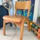 Baumann wooden children's chair
