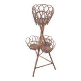 Jardinière en osier