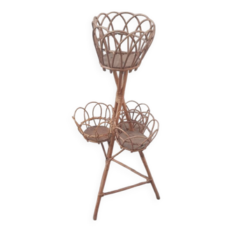 Jardinière en osier