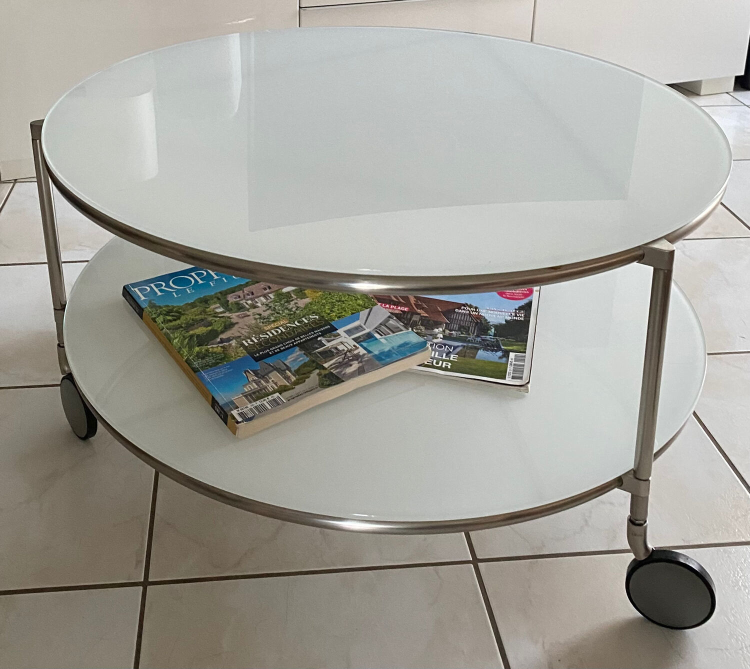 Coffee table model Strind by Ehlen Johansson for Ikea, 80s/90s