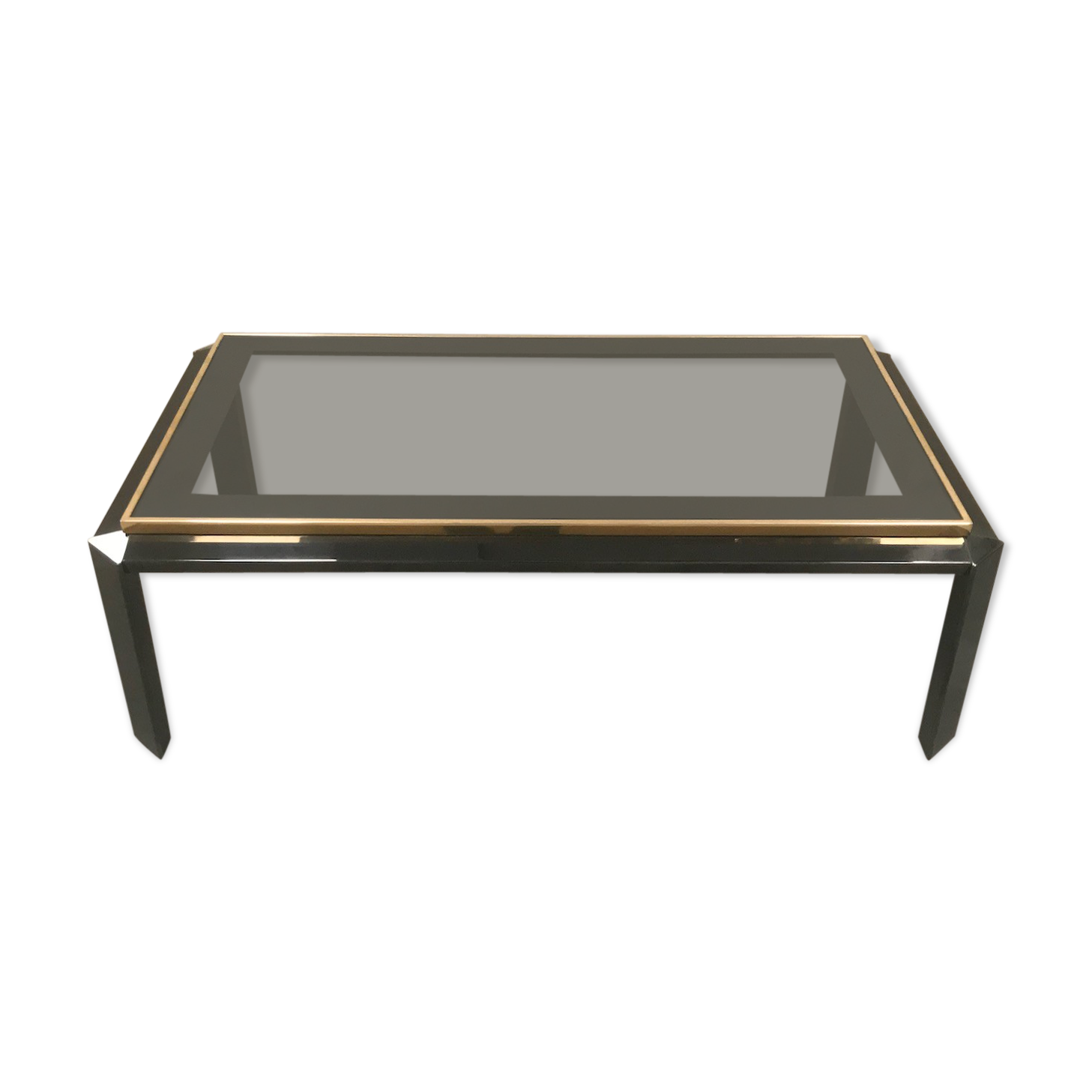 Fadem black & gold salon table