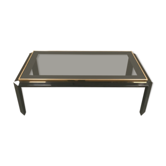 Fadem black & gold salon table