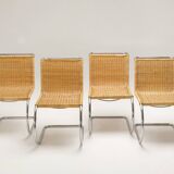 A set of four "S 533 R" Cantilever Chairs - Mies van der Rohe