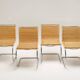 A set of four "S 533 R" Cantilever Chairs - Mies van der Rohe