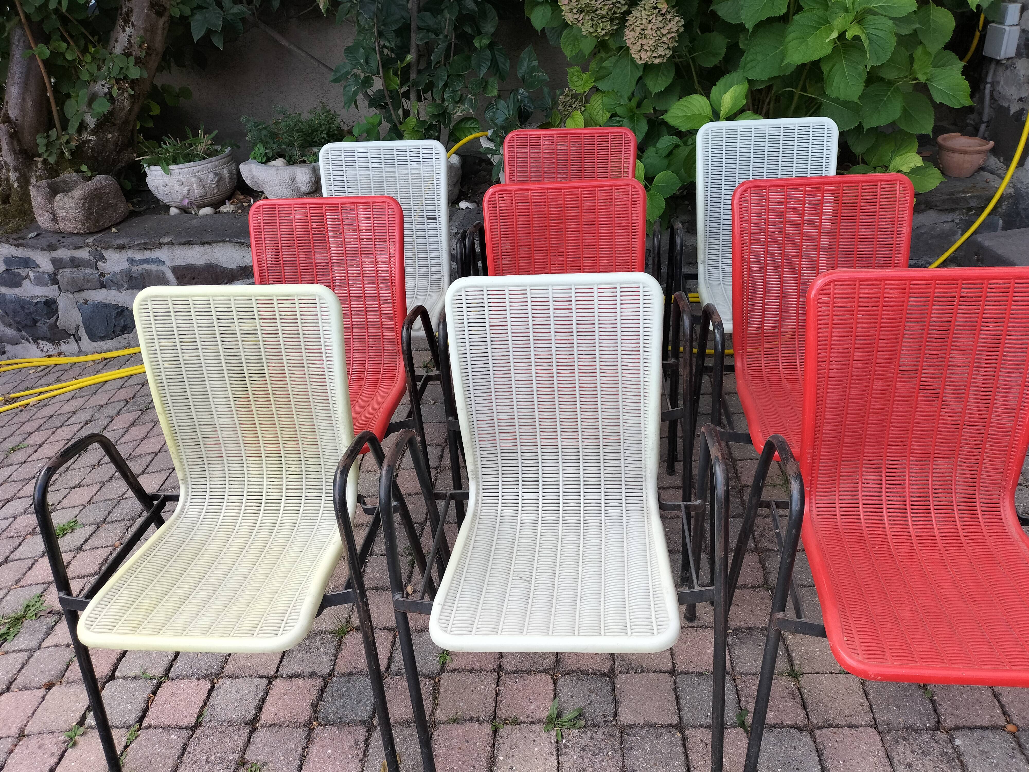 Very sturdy Fantasia chairs