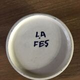 Lot of colorful pots / candlesticks of Fez