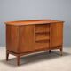 Buffet des années 1960 par un fabricant nord-européen