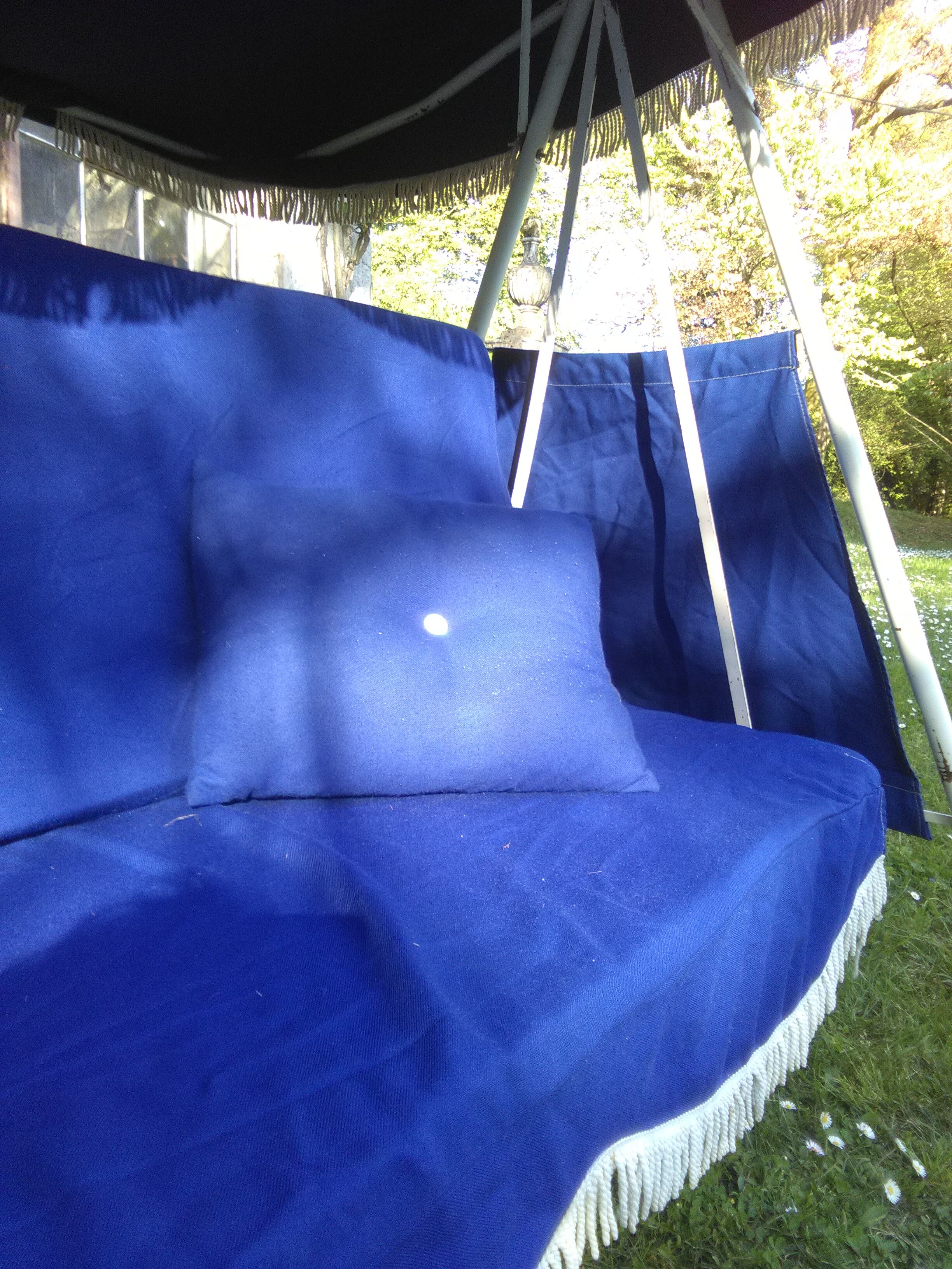 Vintage 70s Lafuma swing